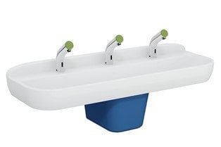 Vitra Sento Üçlü (Tek Kademeli) Çocuk Lavabosu, 125 cm 7353B003-1741